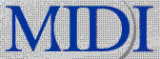 MIDI-logo